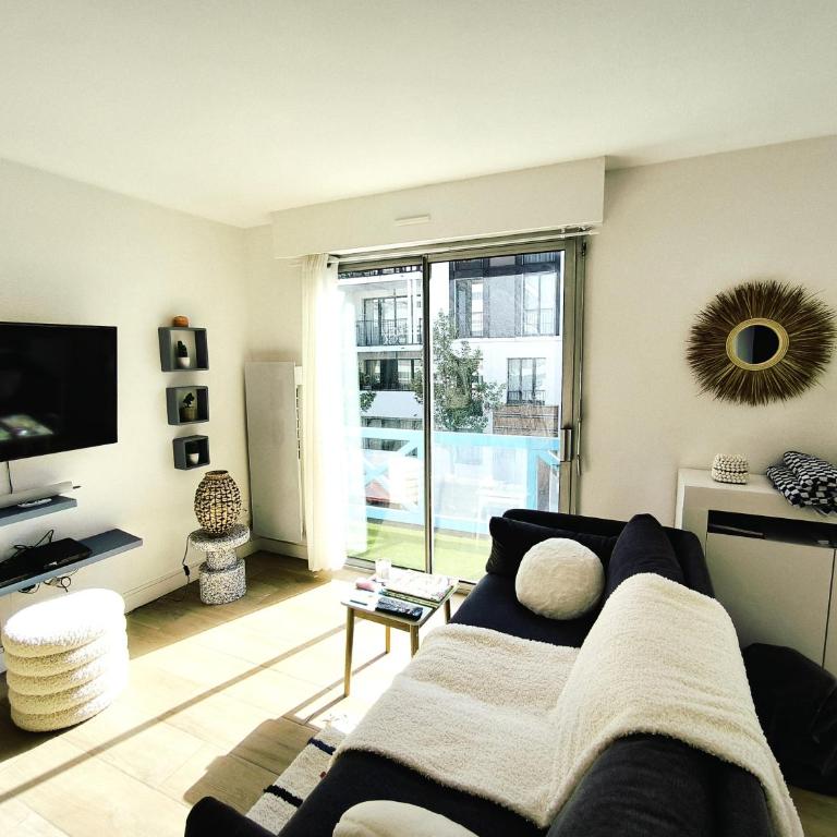 Elégant appartement 4 couchages et parking - 5mn de la plage et des commerces - Appartamento con 2 Camere da Letto - 1