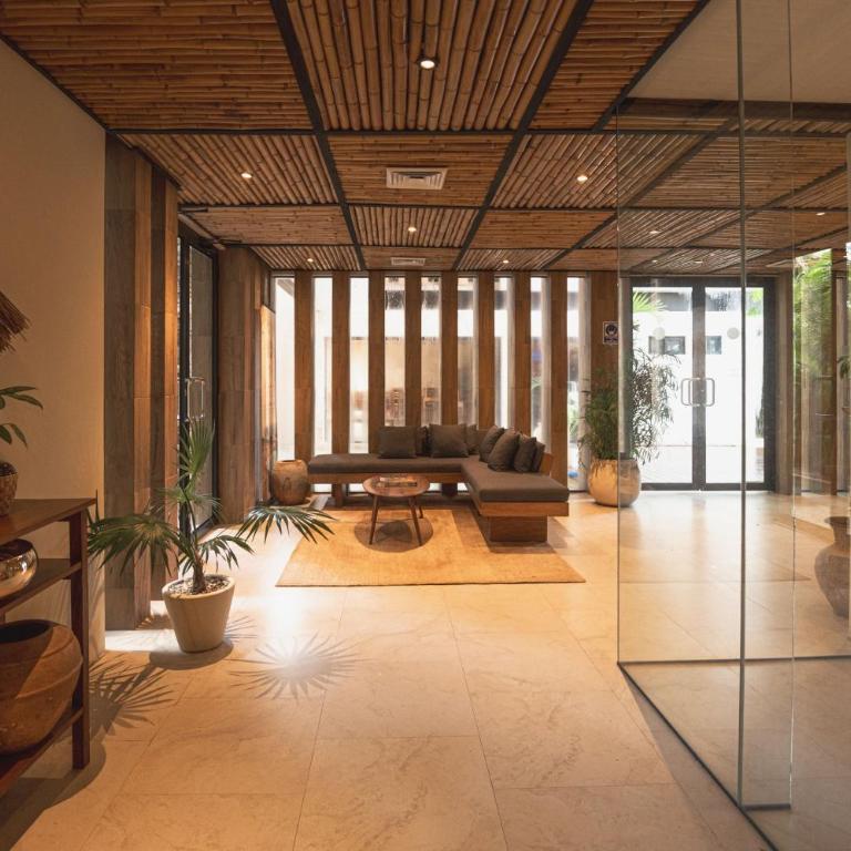 Cacao Tulum - Studio with Exterior Plunge Pool Washer & Dryer - Apartamento de 1 dormitorio - 5