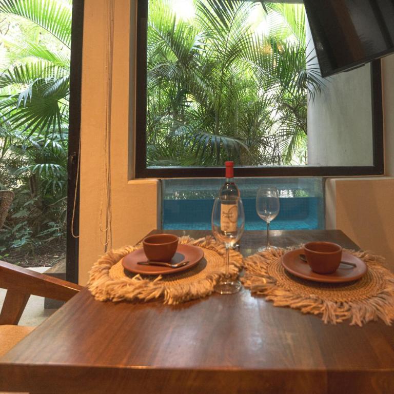 Cacao Tulum - Studio with Exterior Plunge Pool Washer & Dryer - Apartamento de 1 dormitorio - 8