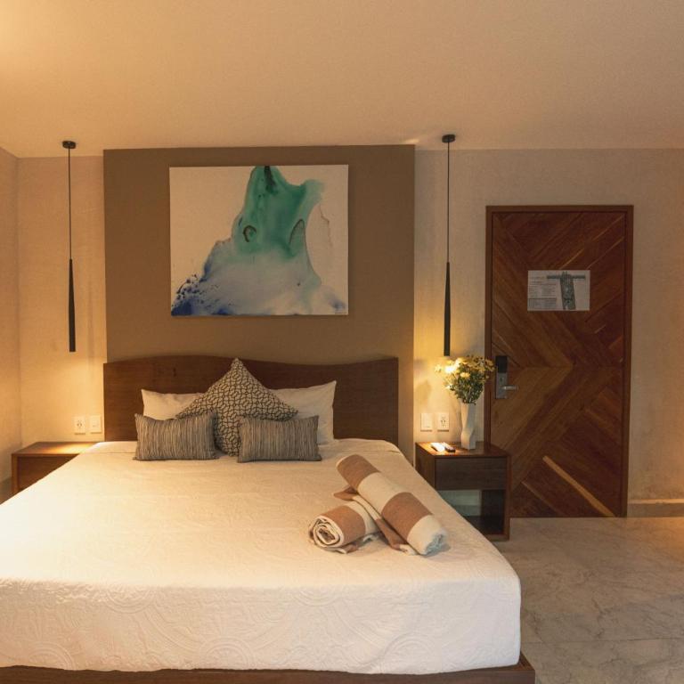 Cacao Tulum - Studio with Exterior Plunge Pool Washer & Dryer - Apartamento de 1 dormitorio - 10