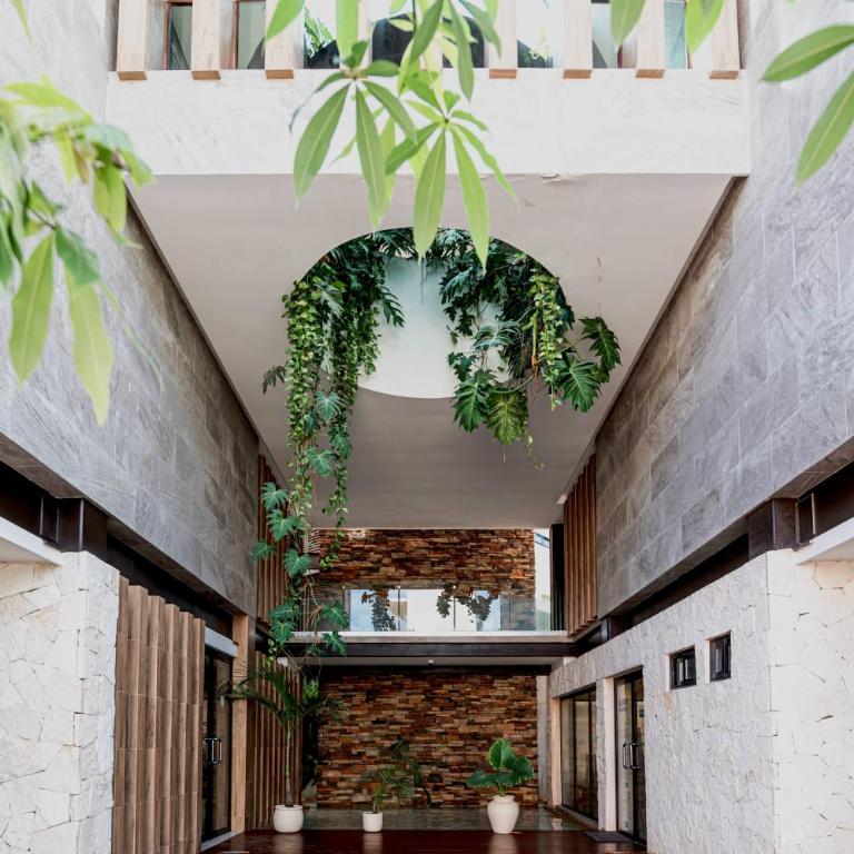 Cacao Tulum - Studio with Exterior Plunge Pool Washer & Dryer - Apartamento de 1 dormitorio - 16