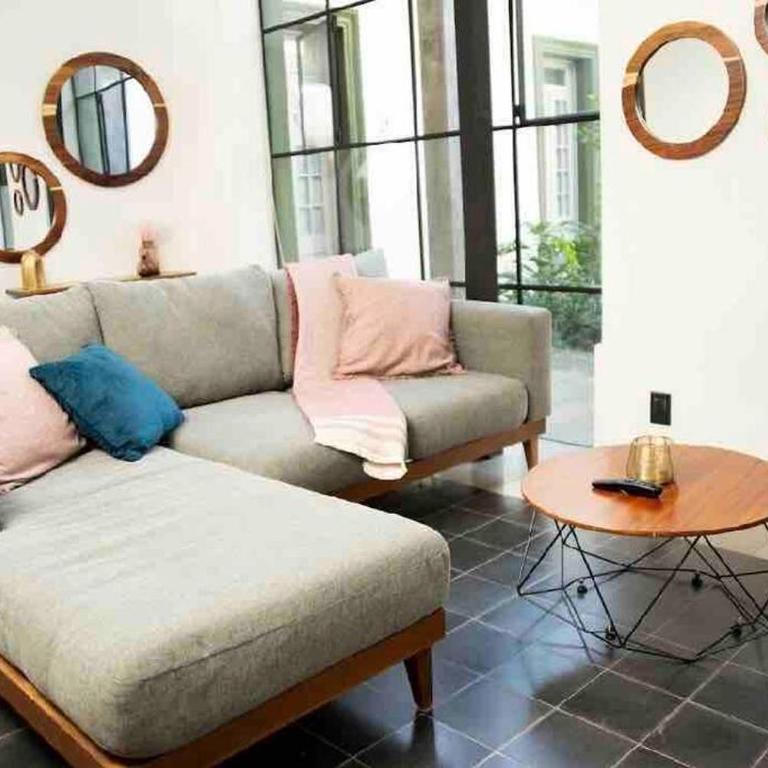 Beautiful loft in Colonia Americana - One-Bedroom Apartment - 2