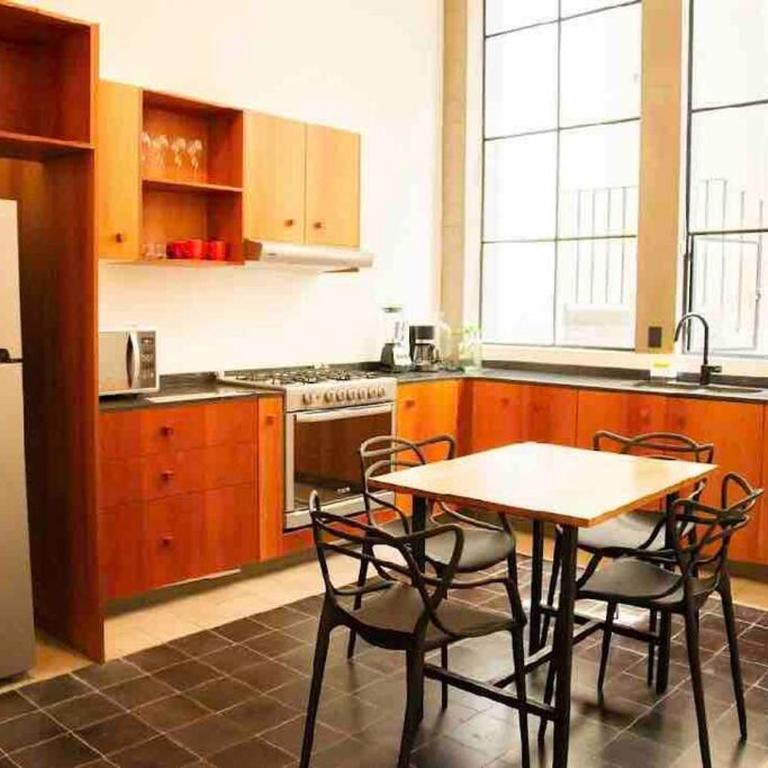 Beautiful loft in Colonia Americana - One-Bedroom Apartment - 8