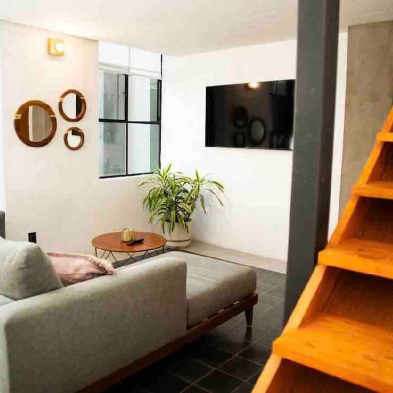 Beautiful loft in Colonia Americana - One-Bedroom Apartment - 22