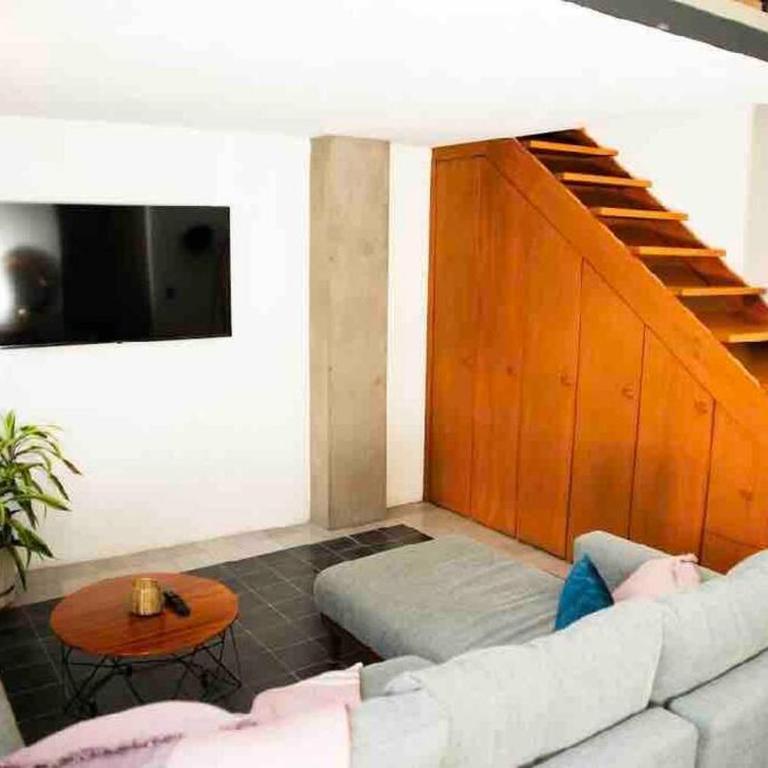 Beautiful loft in Colonia Americana - One-Bedroom Apartment - 25
