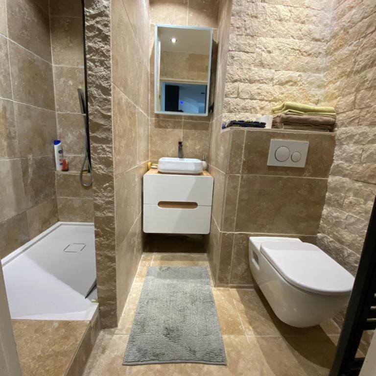 Appartement cocooning, design, confort & Balcon - Apartamento de 1 dormitorio - 4