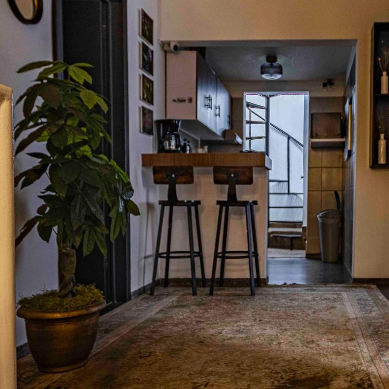 Morada Luna Polanco - Queen Room with Shared Bathroom - 7