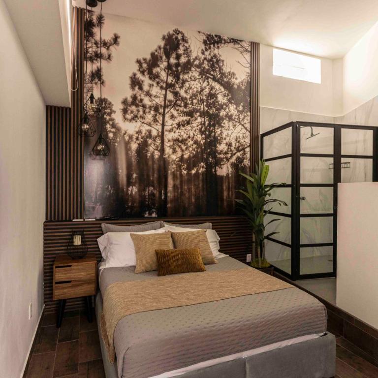 Morada Luna Polanco - Double Room with Private Bathroom - 2