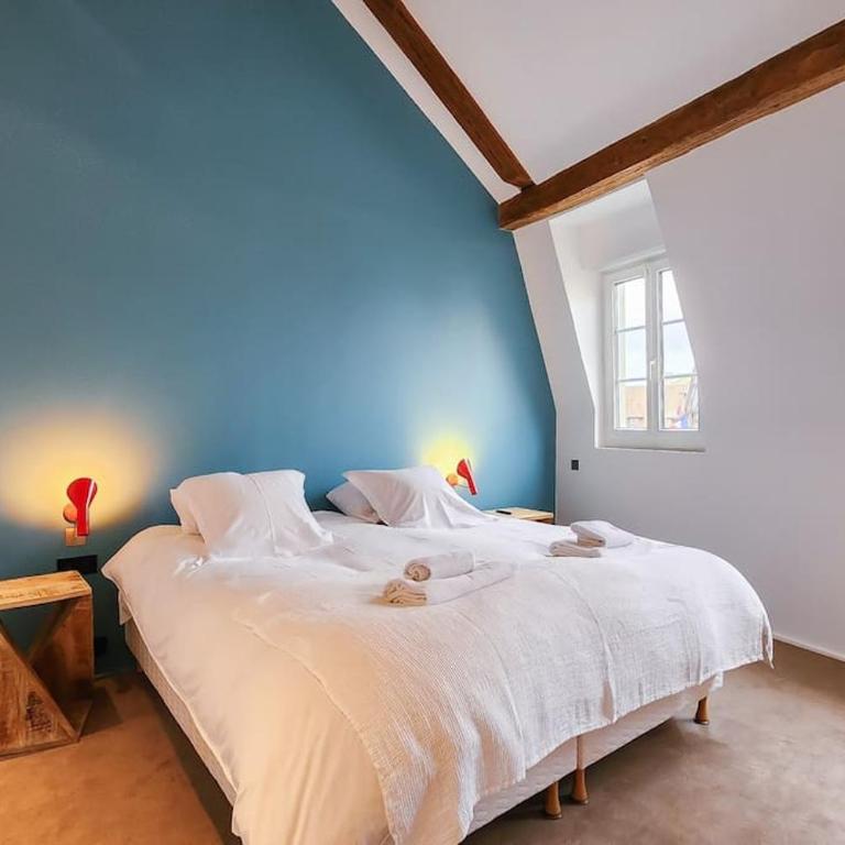 Superbe maison de standing-plein cœur de Deauville - Casa con 3 Camere da Letto - 10