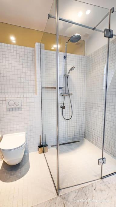 Superbe maison de standing-plein cœur de Deauville - Casa con 3 Camere da Letto - 11