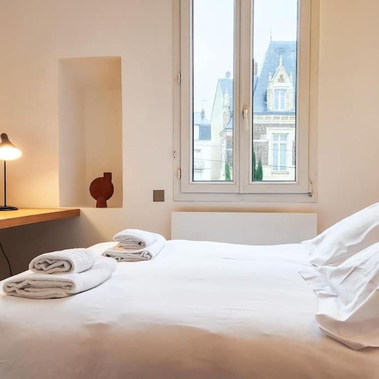 Superbe maison de standing-plein cœur de Deauville - Casa con 3 Camere da Letto - 13