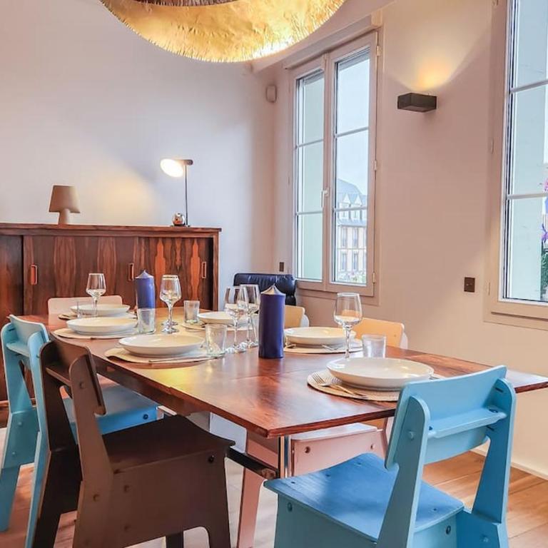 Superbe maison de standing-plein cœur de Deauville - Casa con 3 Camere da Letto - 5