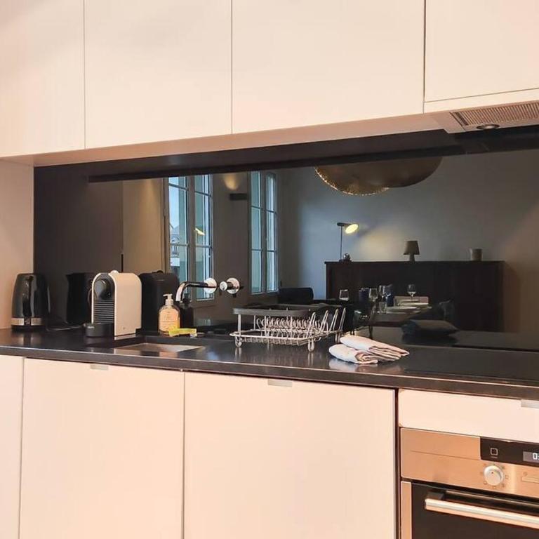 Superbe maison de standing-plein cœur de Deauville - Casa con 3 Camere da Letto - 14