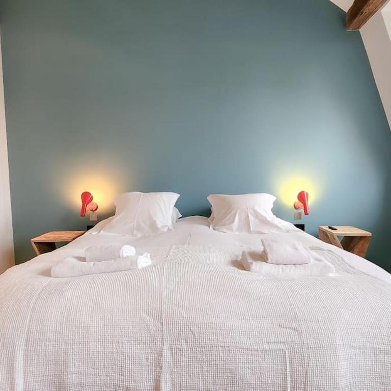 Superbe maison de standing-plein cœur de Deauville - Casa con 3 Camere da Letto - 23