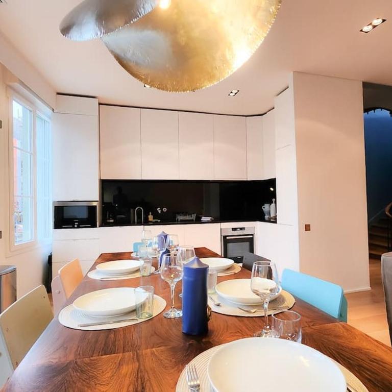 Superbe maison de standing-plein cœur de Deauville - Casa con 3 Camere da Letto - 24