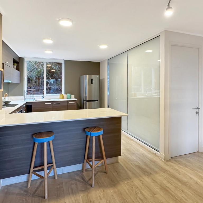 Elegancia y Descanso, Jacuzzi, Parrilla y Volcán - Apartamento de 2 dormitorios - 10