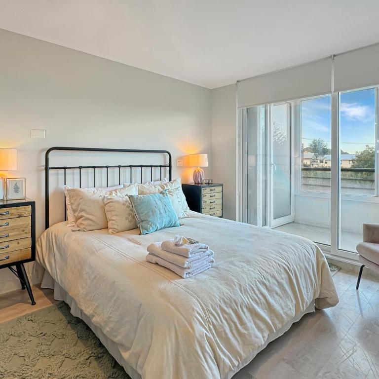 Elegancia y Descanso, Jacuzzi, Parrilla y Volcán - Apartamento de 2 dormitorios - 12