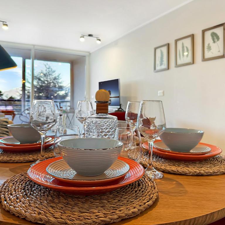 Elegancia y Descanso, Jacuzzi, Parrilla y Volcán - Apartamento de 2 dormitorios - 32