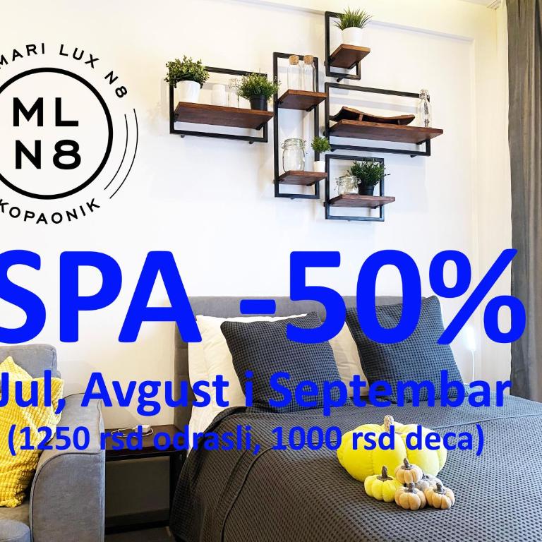 Milmari Lux N8 - One-Bedroom Apartment - 8