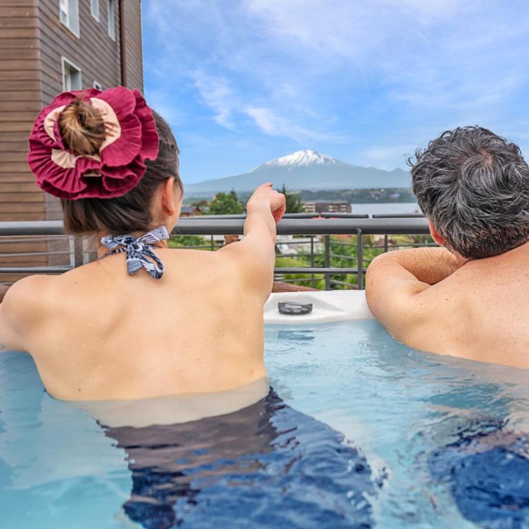 Elegancia y Descanso, Jacuzzi, Parrilla y Volcán - Apartamento de 2 dormitorios - 18