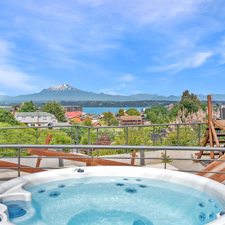 Elegancia y Descanso, Jacuzzi, Parrilla y Volcán - Apartamento de 2 dormitorios - 44