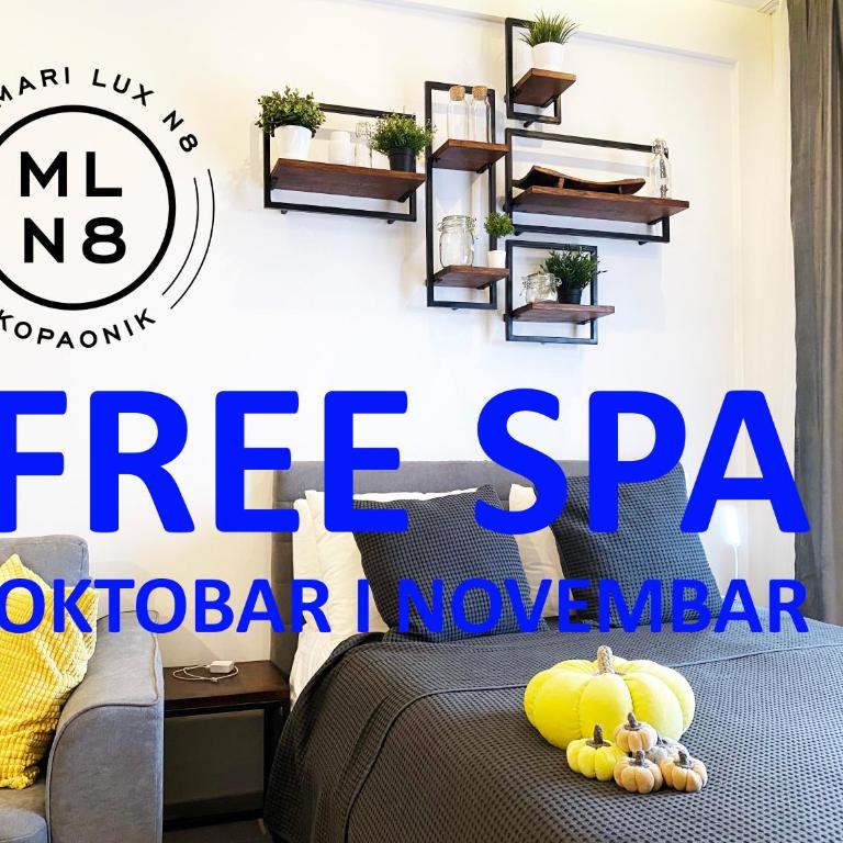 Milmari Lux N8 - One-Bedroom Apartment - 4
