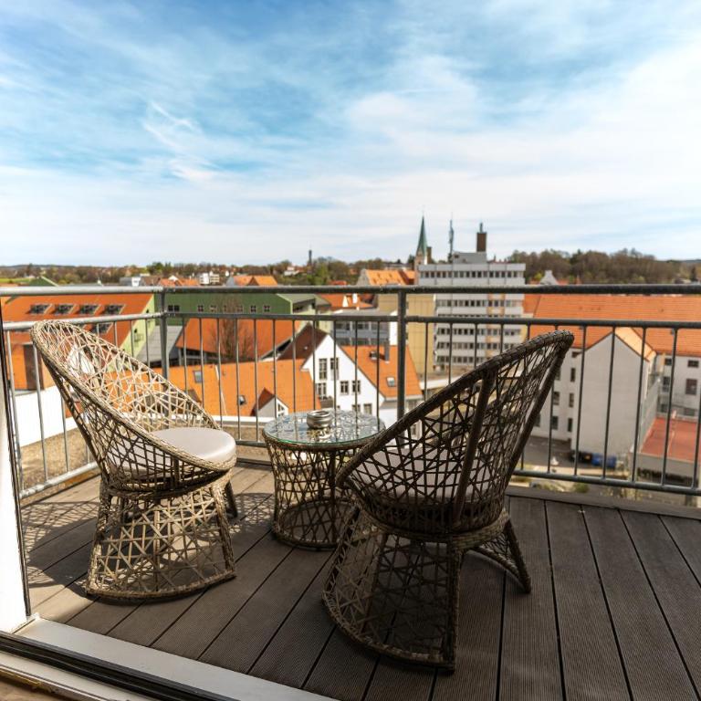 Traumhafte Stadtwohnung im Zentrum von Kempten - Appartamento con 1 Camera da Letto - 7