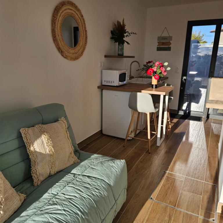 Studio meublé - Appartement 1 Chambre - 1
