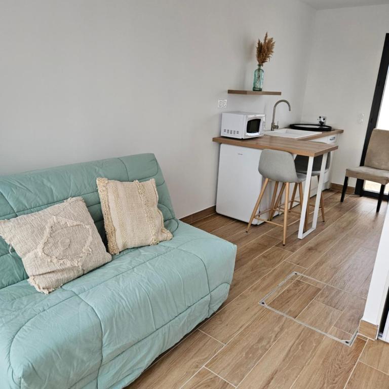 Studio meublé - Appartement 1 Chambre - 4