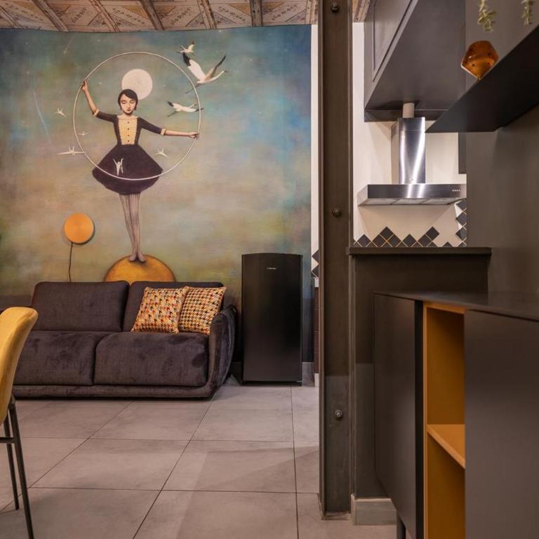 Pantheon Roma Suite - One-Bedroom Apartment - 19
