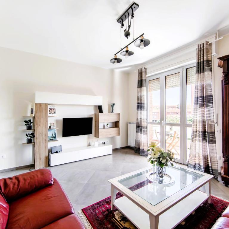 Hostly-Family Home Ardenza-Near the seaside - Two-Bedroom Apartment - 1