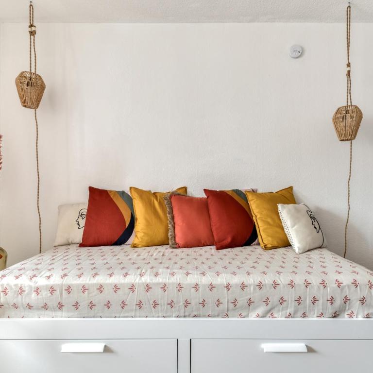 Plume de Maya Wi-Fi, Clim, linge & ménage inclus - Studio mit Schlafsofa - 14