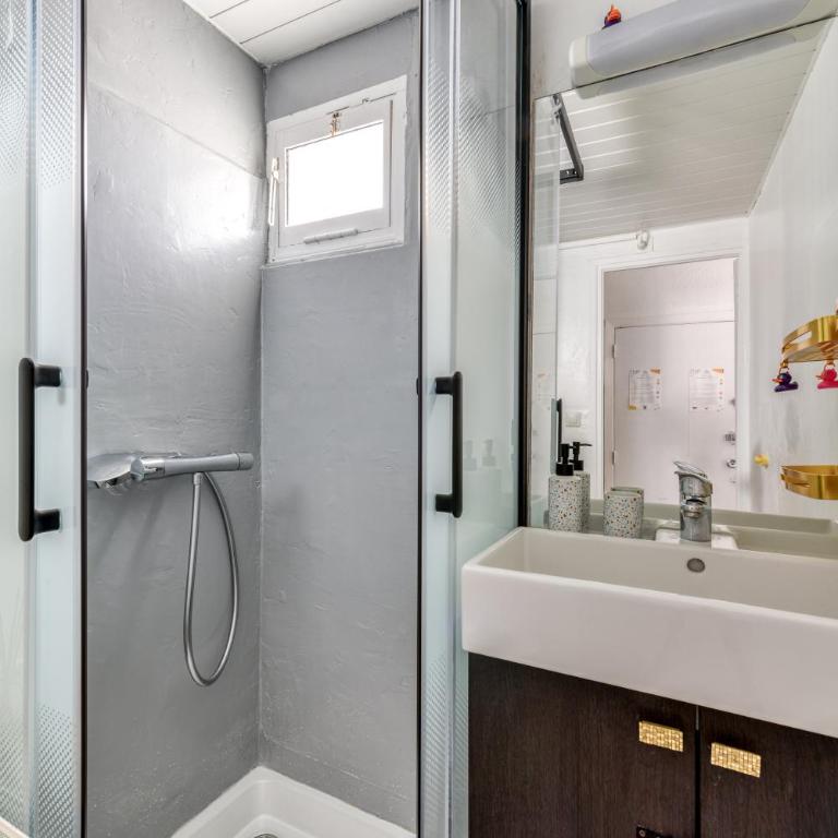 Little Mamma Centre-Port Parking, Wi-Fi, linge & ménage inclus - Studio with Sofa Bed - 15