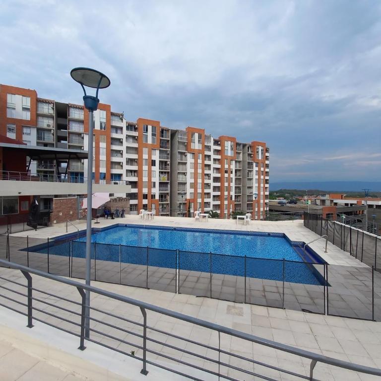 Reserva del Peñón Girardot - Apartamento Vacacional Familiar Confort La Esmeralda - Two-Bedroom Apartment - 11