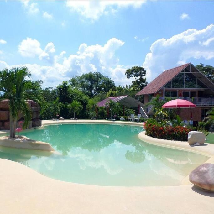 COVEÑITAS Cabaña CARIBE, con piscina tipo playa, capacidad máxima 34 personas - Apartamento de 1 dormitorio - 16
