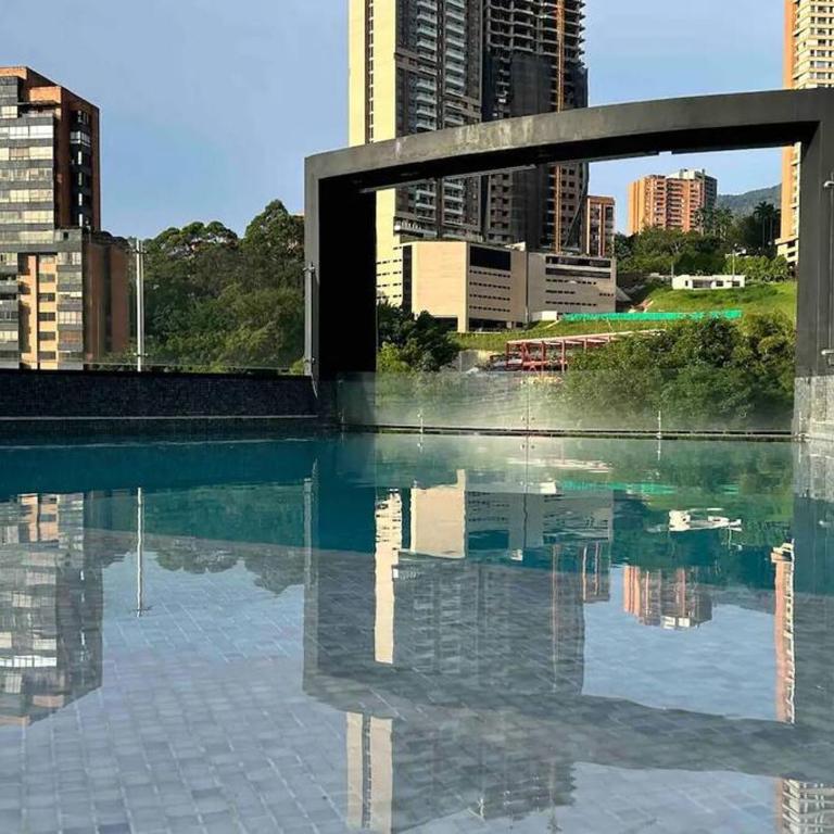 302 Spacious apartment nice view in El Poblado - Apartamento de 3 dormitorios - 51