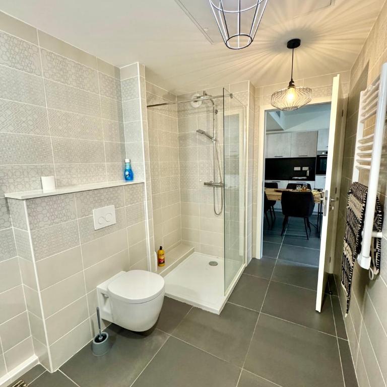 Superbe T2 dans résidence avec piscine - Appartement 1 Chambre - 11