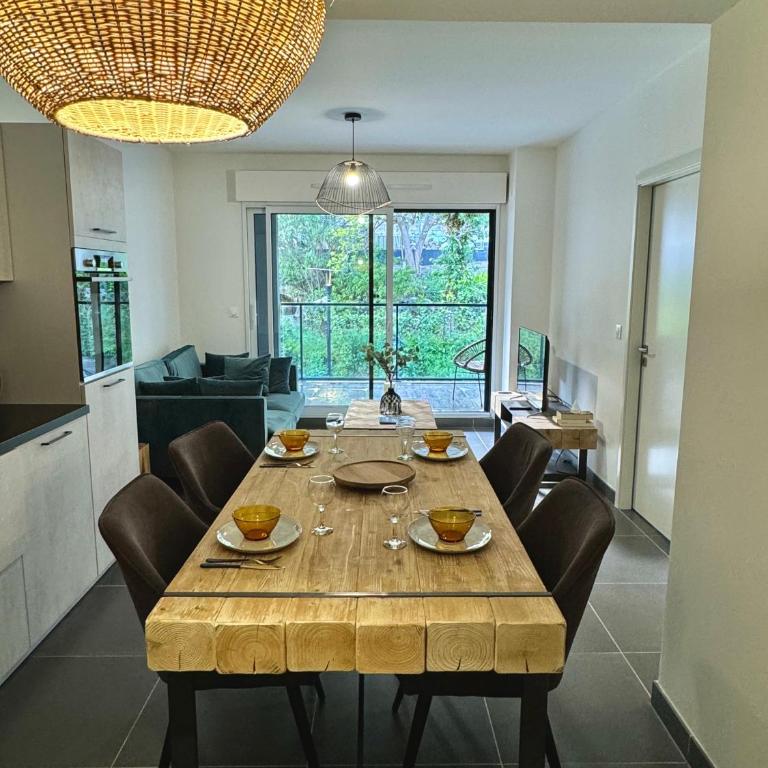 Superbe T2 dans résidence avec piscine - Appartement 1 Chambre - 2