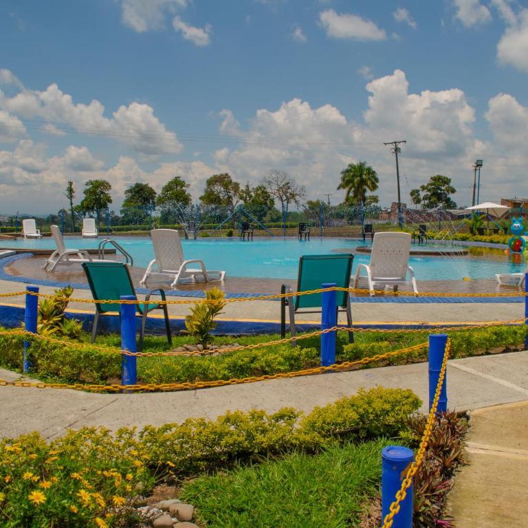 Apartamento Faunaventura cerca Parque del Café con piscina - Apartamento de 2 dormitorios - 36