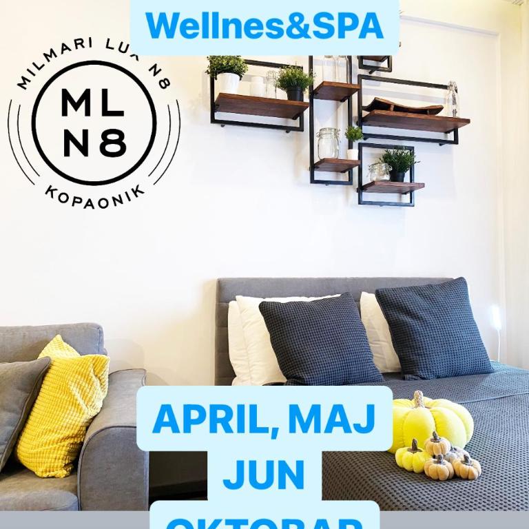 Milmari Lux N8 - One-Bedroom Apartment - 6