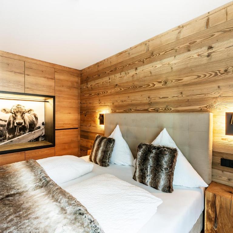 Allgäu Luxury Apartment Berglöwe mit Sauna - Apartment mit 1 Schlafzimmer - 11