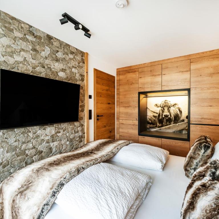 Allgäu Luxury Apartment Berglöwe mit Sauna - Apartment mit 1 Schlafzimmer - 12