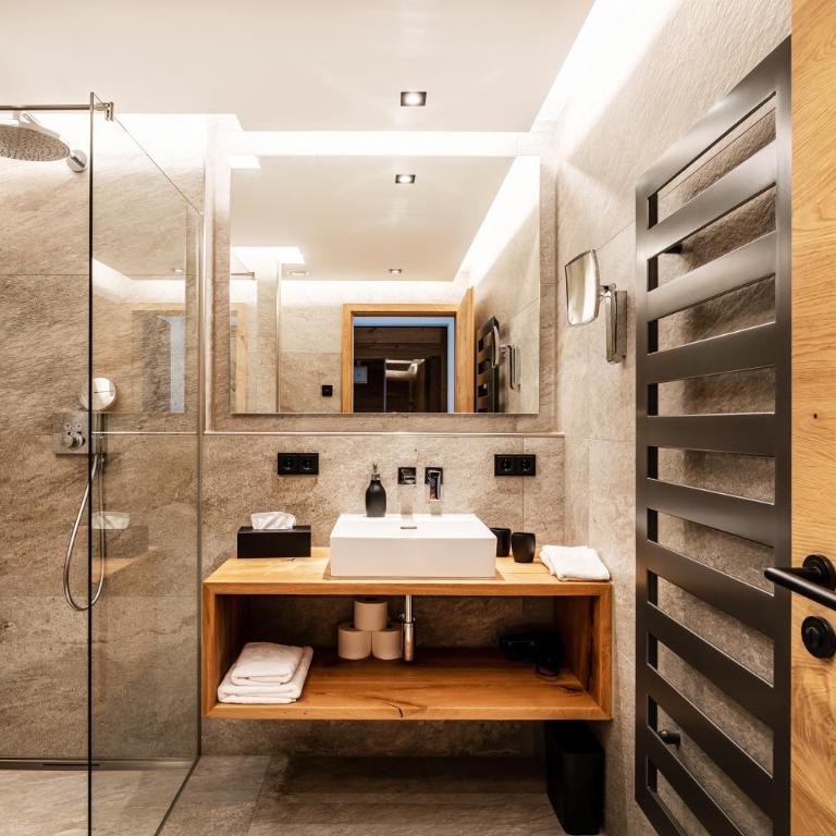 Allgäu Luxury Apartment Berglöwe mit Sauna - Apartment mit 1 Schlafzimmer - 15