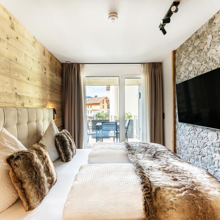 Allgäu Luxury Apartment Berglöwe mit Sauna - Apartment mit 1 Schlafzimmer - 10