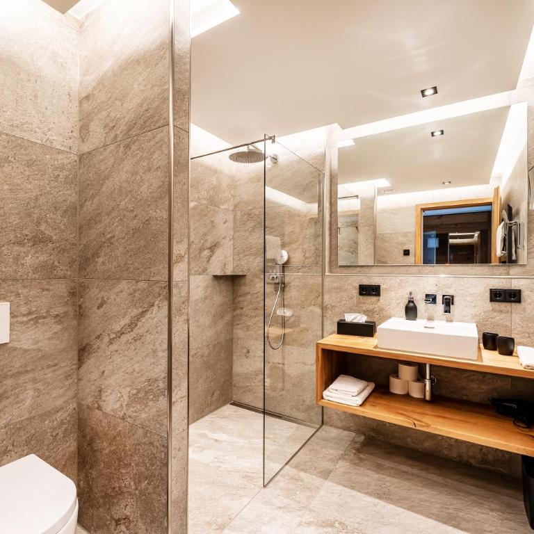 Allgäu Luxury Apartment Berglöwe mit Sauna - Apartment mit 1 Schlafzimmer - 14