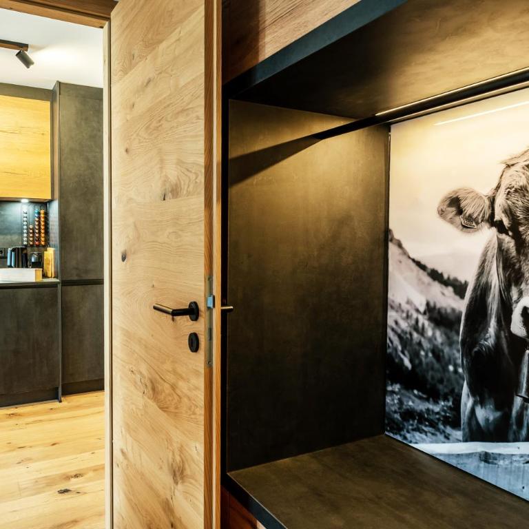 Allgäu Luxury Apartment Berglöwe mit Sauna - Apartment mit 1 Schlafzimmer - 13