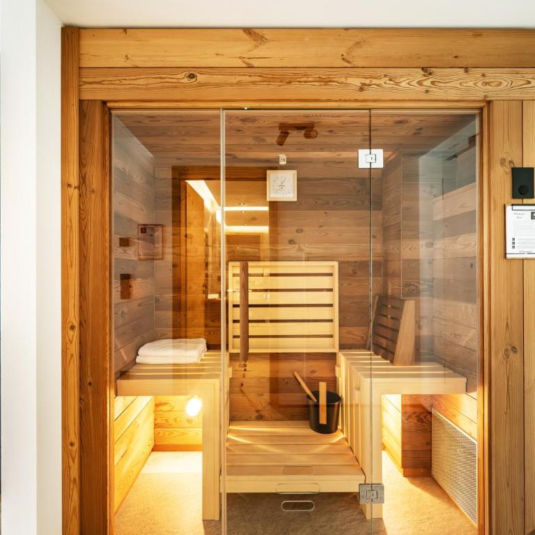 Allgäu Luxury Apartment Berglöwe mit Sauna - Apartment mit 1 Schlafzimmer - 17