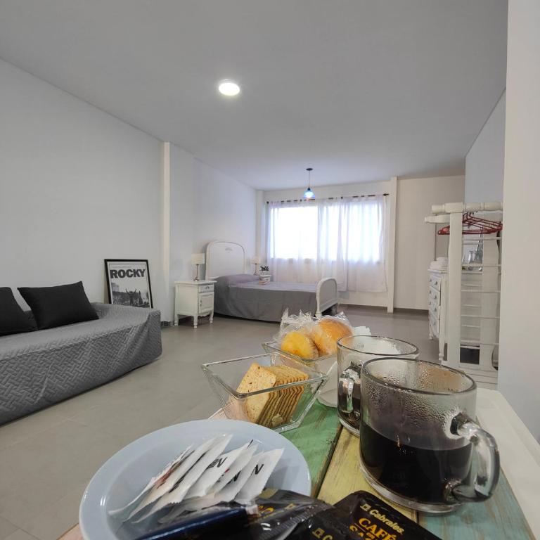 Proximo a River Plate Nuevo, luminoso, cómodo con balcón - Apartamento de 1 dormitorio - 4