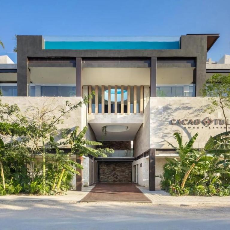 Cacao Tulum - Studio with Exterior Plunge Pool Washer & Dryer - Apartamento de 1 dormitorio - 2