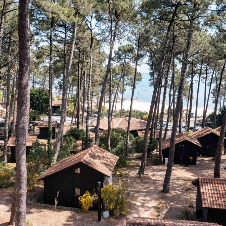 Slow Village Biscarrosse Lac - Cabane Signature 2 Chambres - 3
